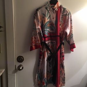 Zara Button Down Kimono